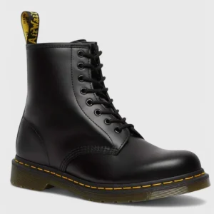 Addison Bottes Hautes à Lacets en Cuir Synthétique